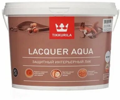 Лак aqua