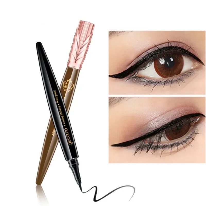 Eyeliner Pencil водостойкий. Коричневая подводка для глаз. Подводка глаз карандашом. Жидкая подводка для глаз коричневая. Карандаш eyeliner