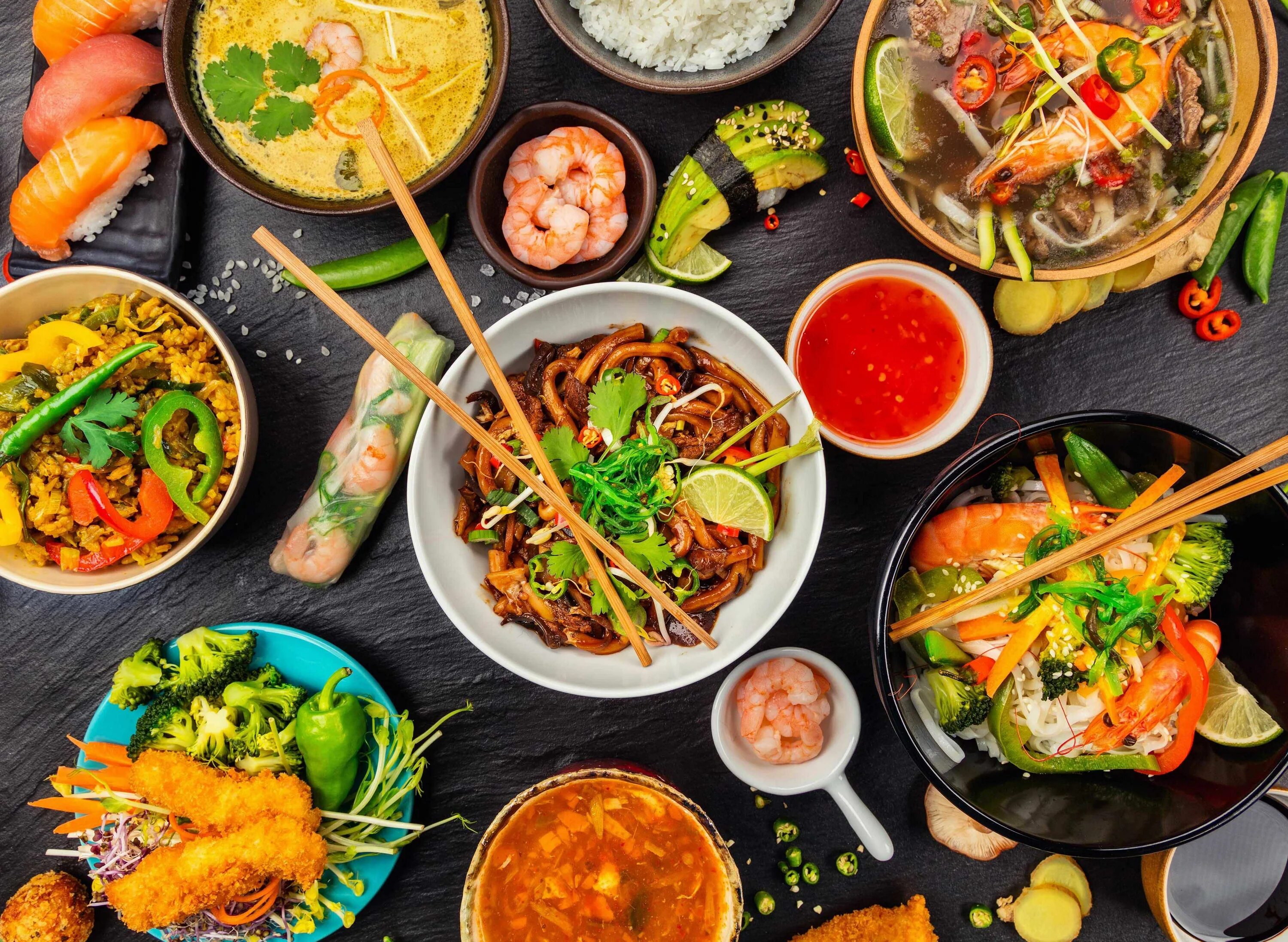 Восточно азиатская кухня. Китайская кантонская кухня. Азиатская корейская кухня. Азиатская кухня. Рамён корейский.