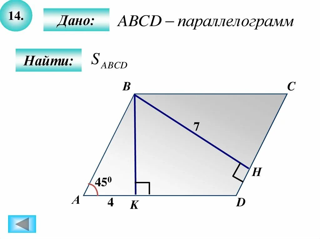 Как найти высоту параллелограмма зная стороны. Площадь параллелограмма. Как найти диагональ параллелограмма. Формула нахождения площади параллелограмма. Площадь параллелограмма формула с синусом.