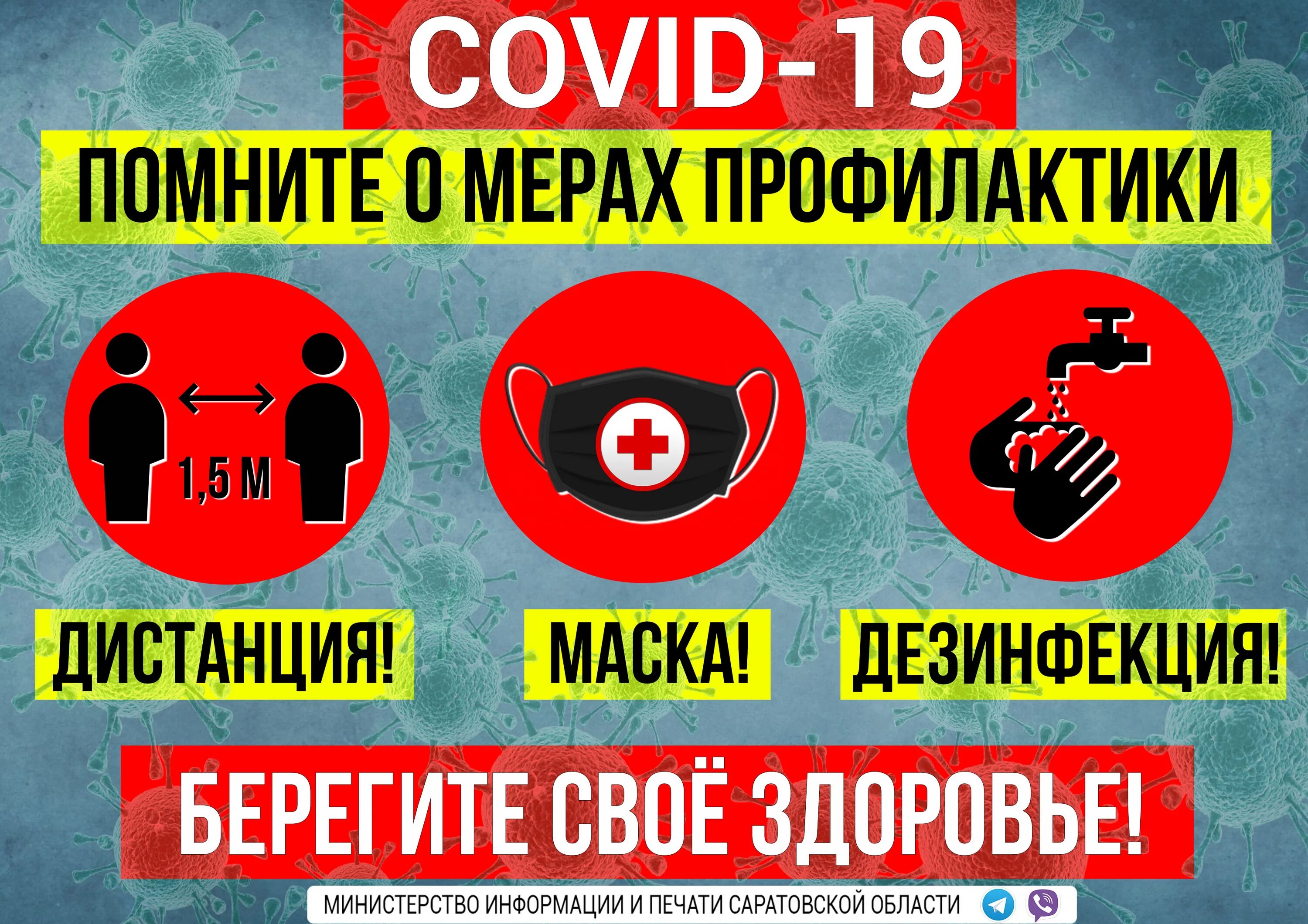 Информация о ковид 19