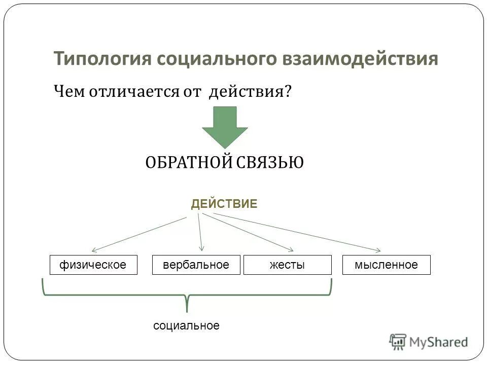 Социальные связи и социальное действие