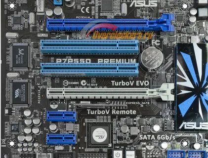 Материнская плата asus p7p55d
