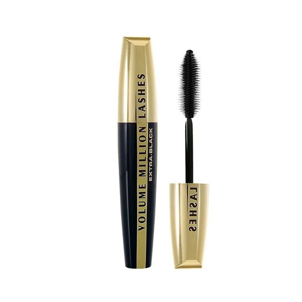 Loreal volume millions lash. Тушь Loreal Volume million Lashes. Тушь лореаль волюм миллион. Тушь лореаль Париж Volume million Lashes. Тушь лореаль Экстра Блэк.