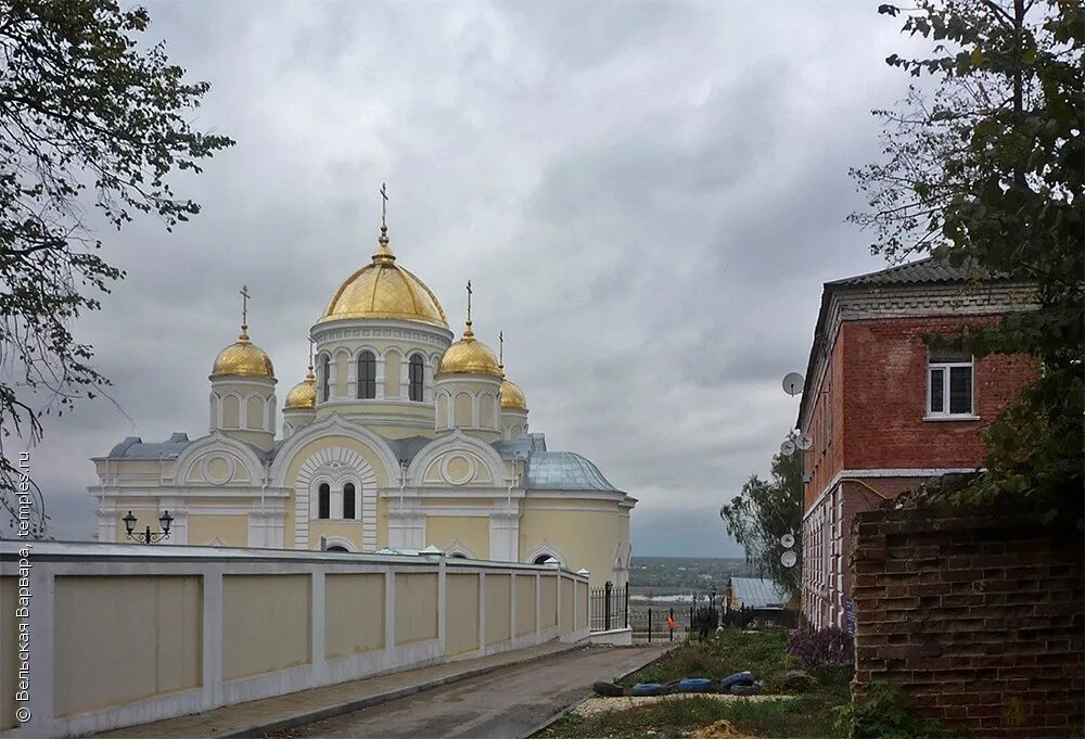 Никитский монастырь кашира фото