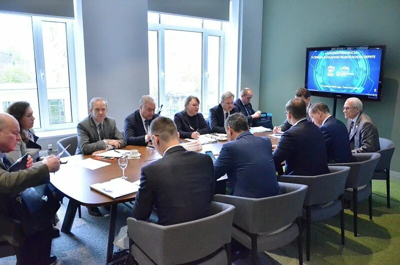 БСК посетил руководитель проектного офиса проекта "Чистый воздух" Пресс-релизы н