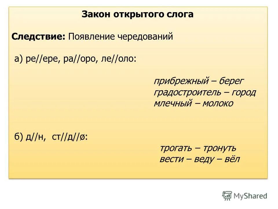 закон восходящей звучности. следствия закона открытого слога. палатализации таблица. закон открытого слога в старославянском. дифтонгические сочетания с плавными согласными.