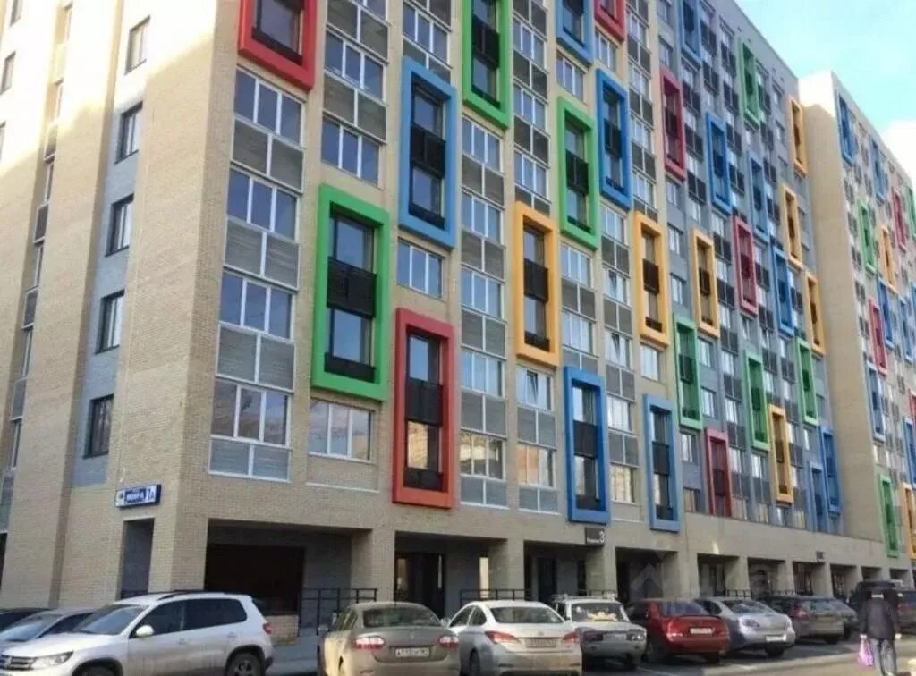 ZhK Park Flora, housing complex, Аксай, улица Мира, 1А - Yandex Maps