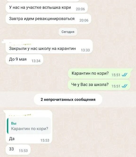 Школу закрыли на корь