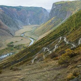 Край внизу