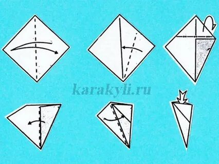 Как сделать когти из бумаги легко