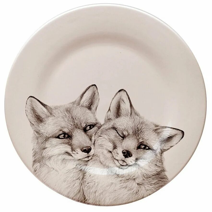 тарелка лиса. тарелка лиса. тарелка лисенок. тарелочка с лисичкой. тарелка лисенок.