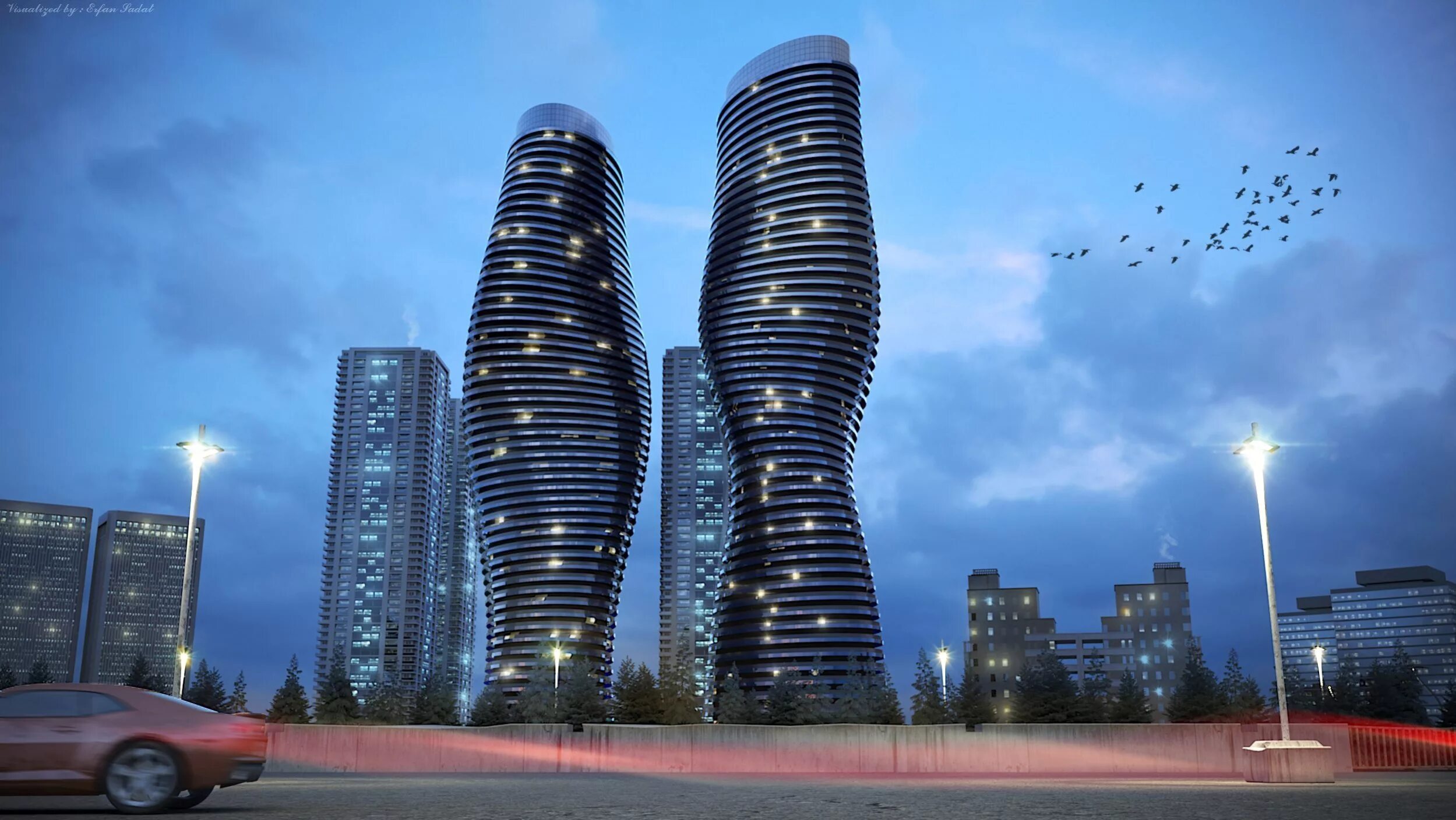 Башни Абсолют Тауэрс. Absolute World Towers Канада. Башни Абсолют Торонто. Башни Абсолют Канада конструкции.