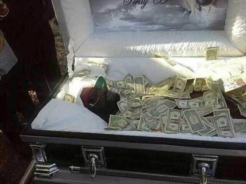 Как похоронить если нет денег
