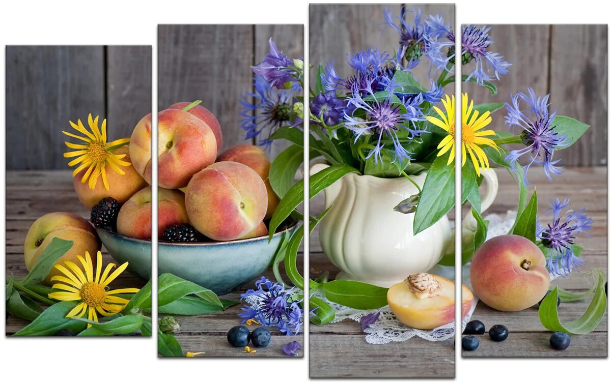 Натюрморты цветы фрукты фото Pin de Francine Beve em fruits boisson ect Arranjos de flores, Imagens de anjos,
