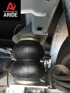 Форд транзит задняя пневмоподвеска