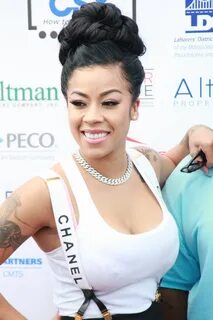 KEISHA COLE at a Community Appreciation Day in Philadelphia 08/27/2017 - HawtCel
