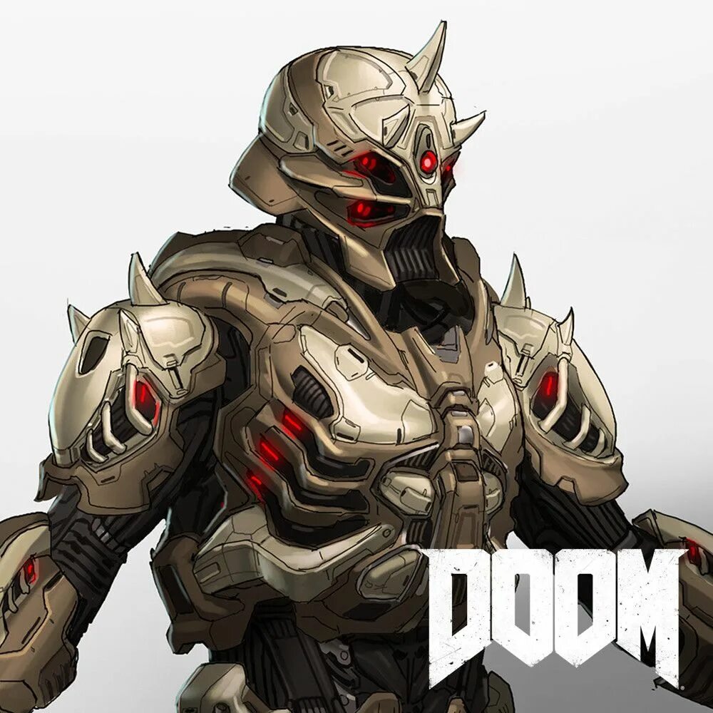 Дум мультиплеер. Дум этернал тёмный владыка. doom робот. doom uac armor. кабал броня робота.