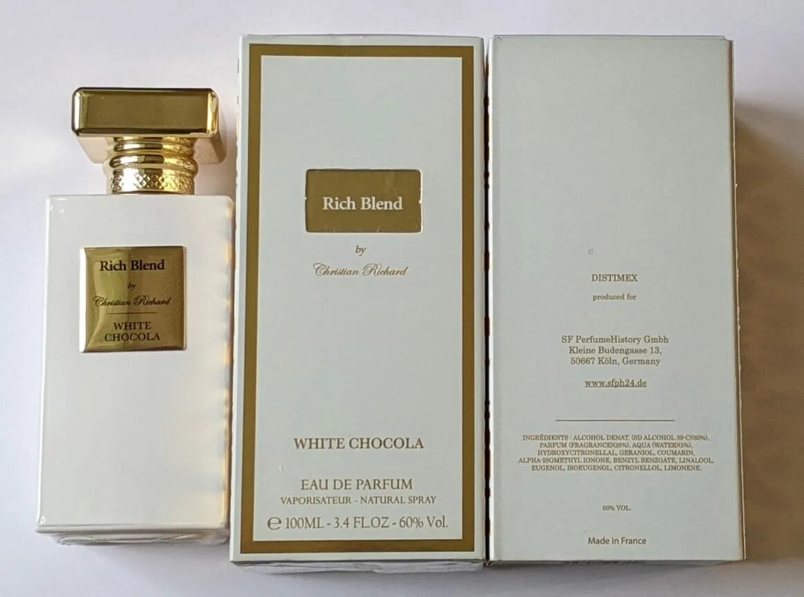 Белый шоколад духи Кристиан Ричард. Christian Richard White Chocola 100 ml. Ричард Вайт шоколад духи. Ричард белый шоколад духи.