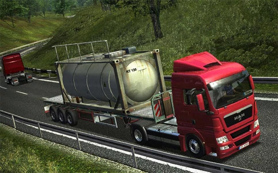 Игра German Truck