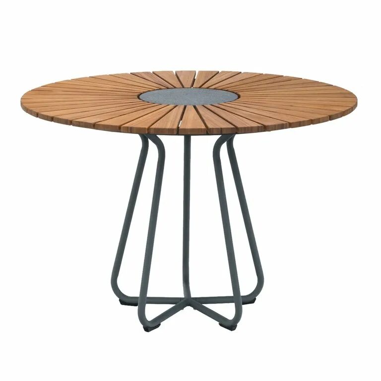 Circle table. Circle table