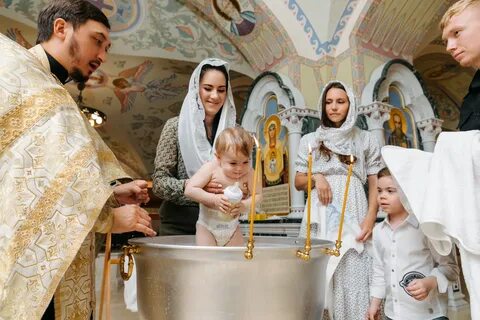 Крещение в соборе