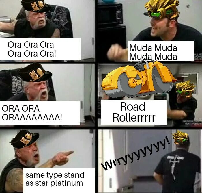 The same type of stand