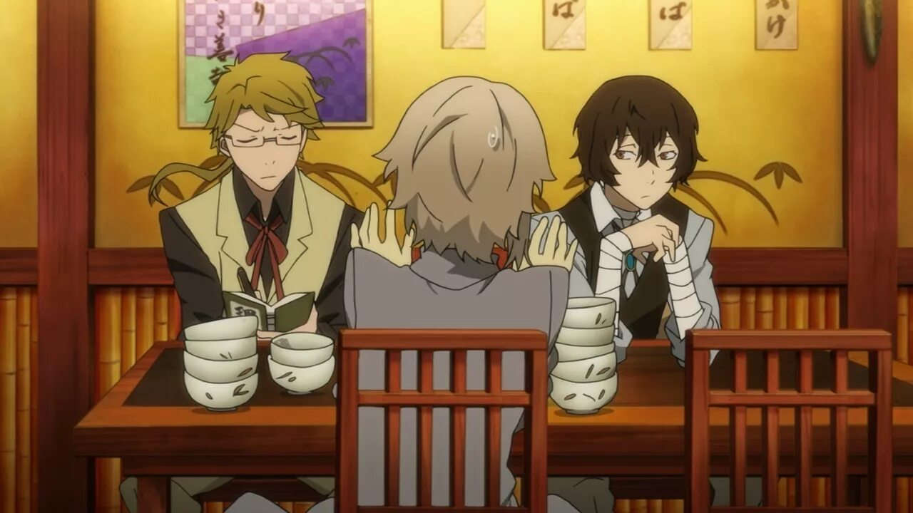 Бродячие псы 4 сезон. Великий из бродячих псов. Великий из бродячих псов 4 сезон. Великий из бродячих псов ацуши кадры. Аниме великий из бродячих псов 4 сезон.