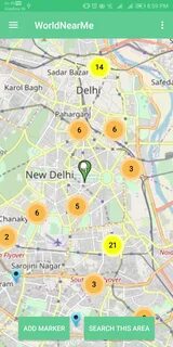 Open street maps api