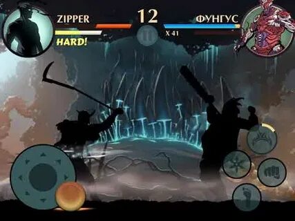 Shadow fight 2 подземелье