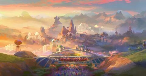 WonderPark by NathanFowkesArt on DeviantArt