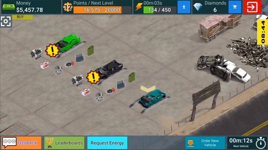 Junkyard Tycoon : мод "много денег". Junkyard Tycoon мод много.