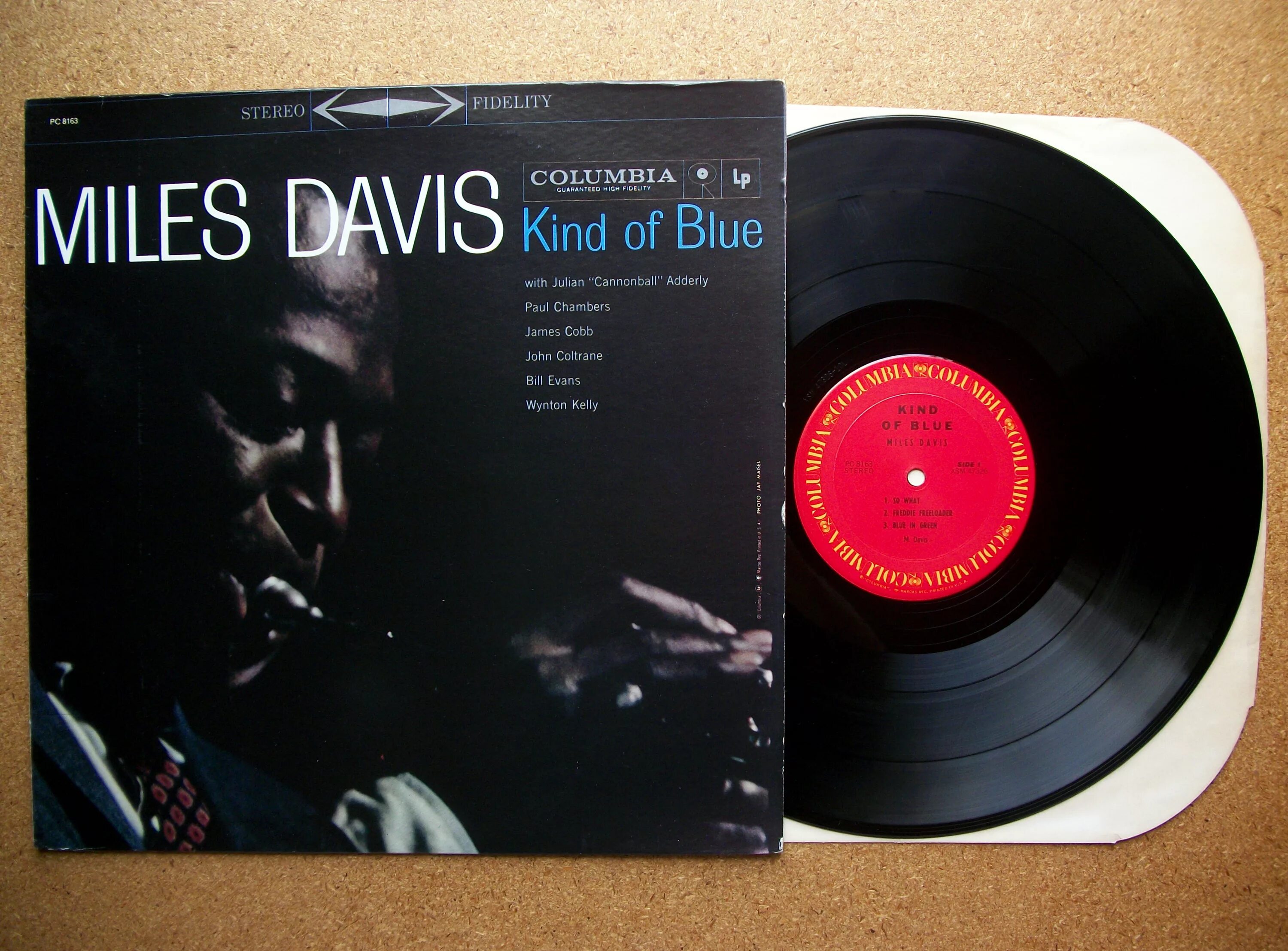 Kind of Blue" (1959, Columbia) Miles Davis. LP Davis, Miles: kind of Blue. Miles Davis - kind of Blue (1959). Голубая пластинка виниловая Майлз Дэвис.