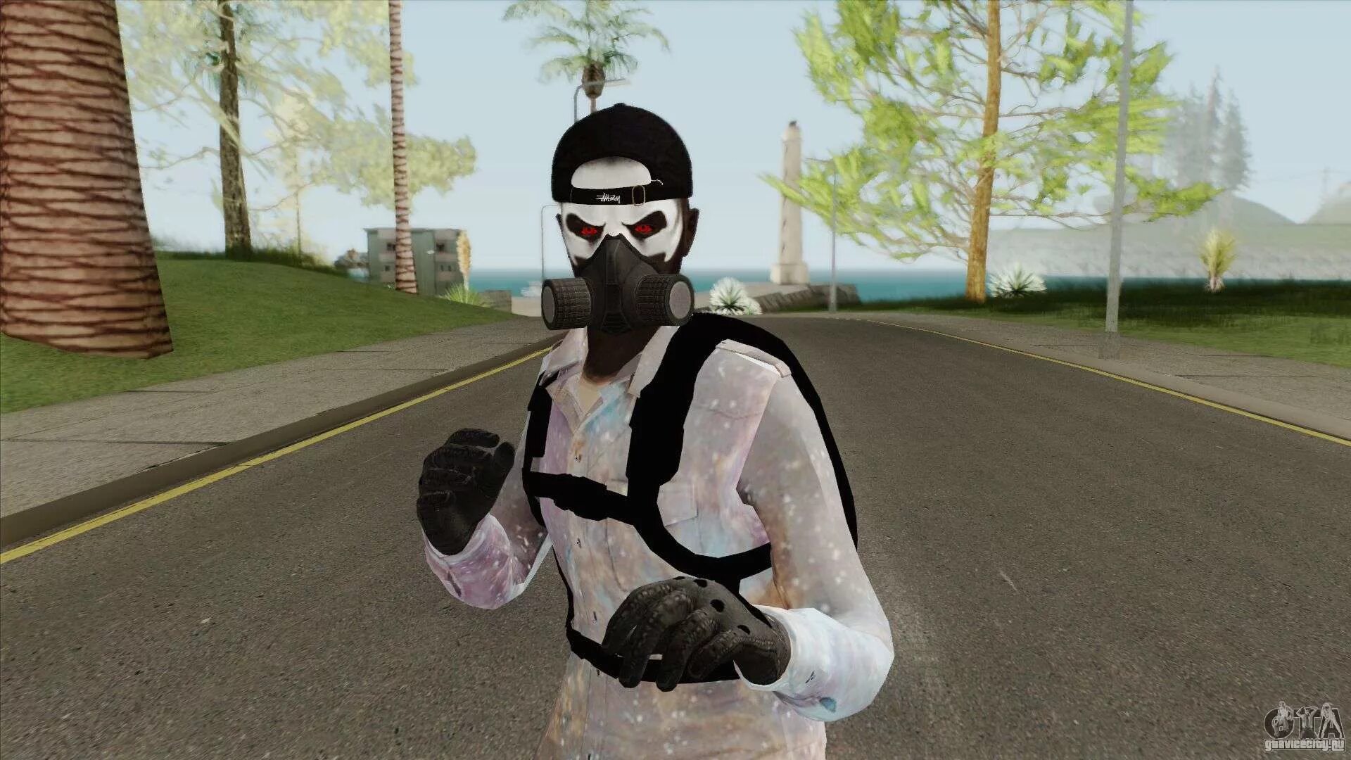 Gta san andreas skin. Респиратор gta sa. гта сан андреас skin. gta sa skin gta 5. скины с маской gta sa.