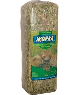 Сено для хомяка