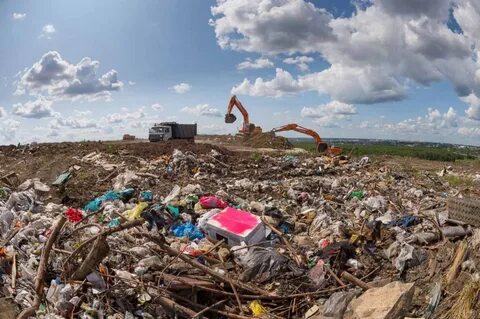 Рекультивация городских свалок