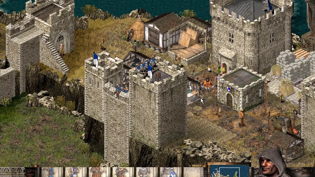 Как пройти миссию stronghold. Стронгхолд 2001. stronghold 2001 деревня. stronghold 2001 ps2. stronghold возмездие.