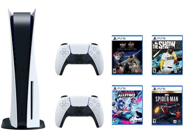 Ps5 bundle. Пс5 бандл. PLAYSTATION 5 Bundle. Dual sense ps5 FIFA.