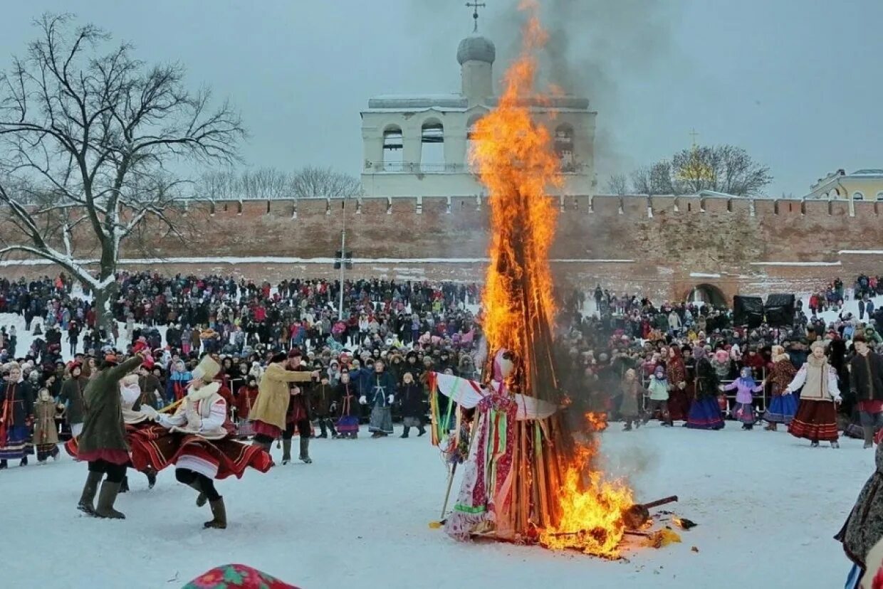 Масленица последний день зимы