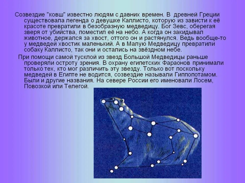 Малая Медведица Созвездие 5 класс. Ковш Созвездие малая Медведица. Большая Медведица Созвездие для 1 класса. Рассказ про Созвездие большая Медведица 1 класс.