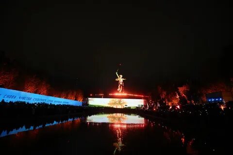 Световое шоу 10 декабря