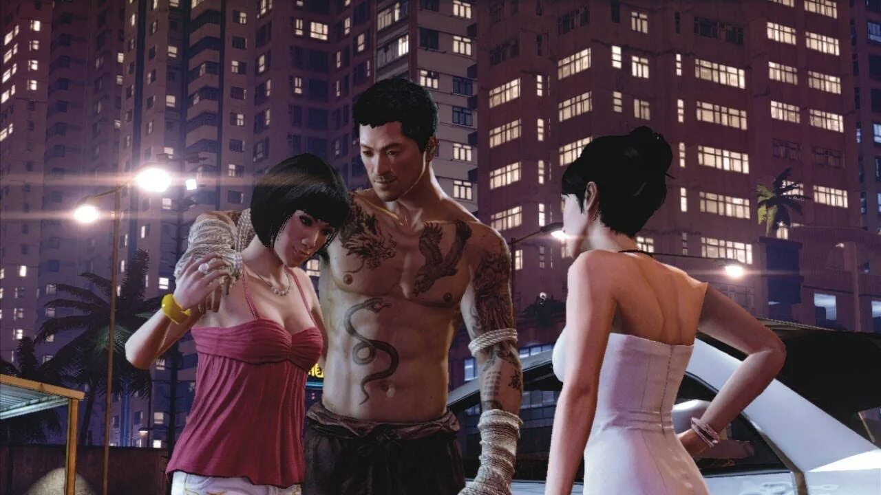 Игра слипинг догс. Вивьен sleeping Dogs. Игра my best