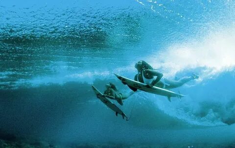 When the waves