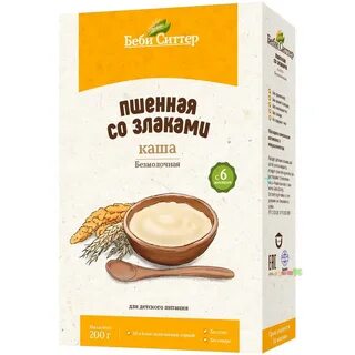 Каша безмолочная 6