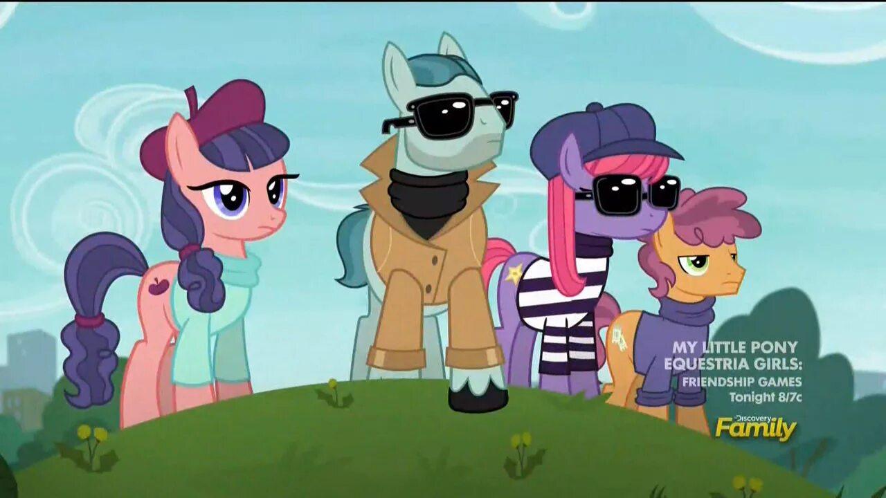 Discovery family. Кони Станиславского. Raspberry Beret Pony.