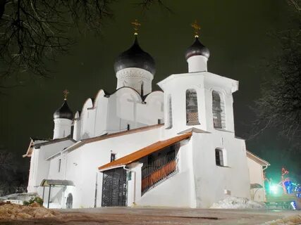 Храм на горке