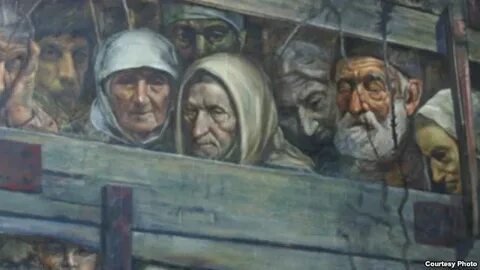 Рисунки депортации