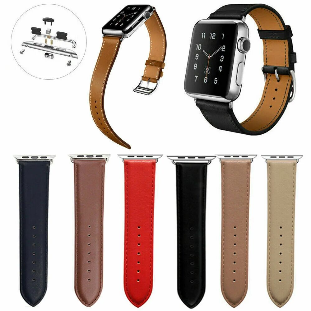 Apple watch strap. Ремешок АПЛ вотч. Ремешки для Эппл вотч. Кожаный ремешок для АПЛ вотч. Ремешки для Эппл вотч кожа.