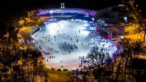 Каток лед