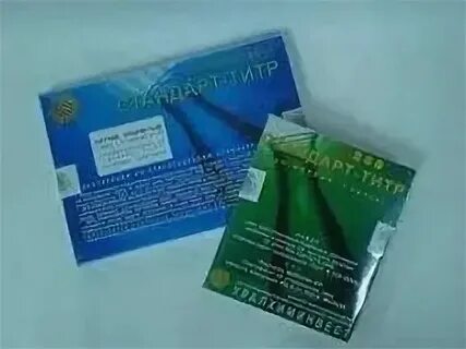 Титр 1 н соляной кислоты